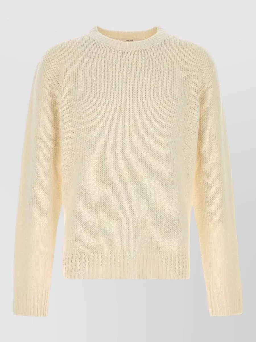 The Row Silk sweater