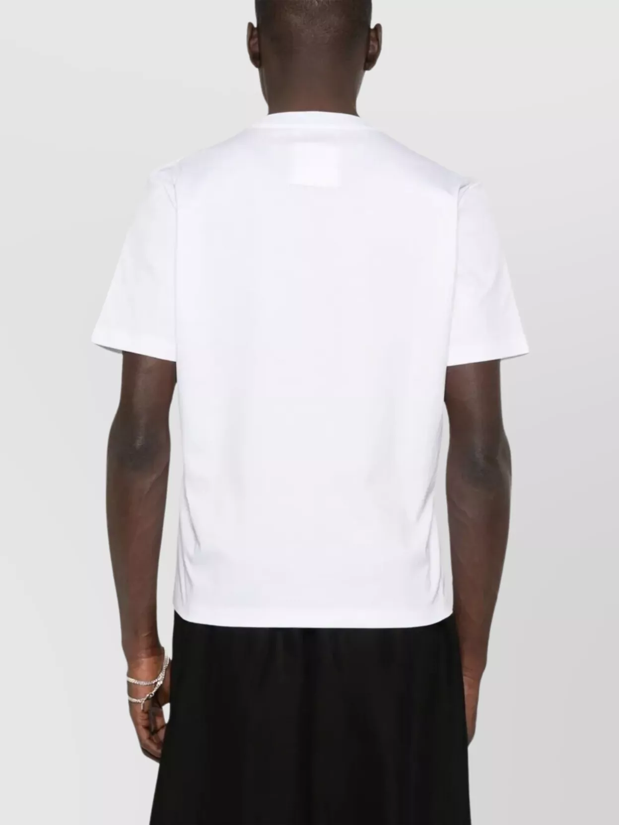 Lanvin Loop Logo Crew Neck T-Shirt