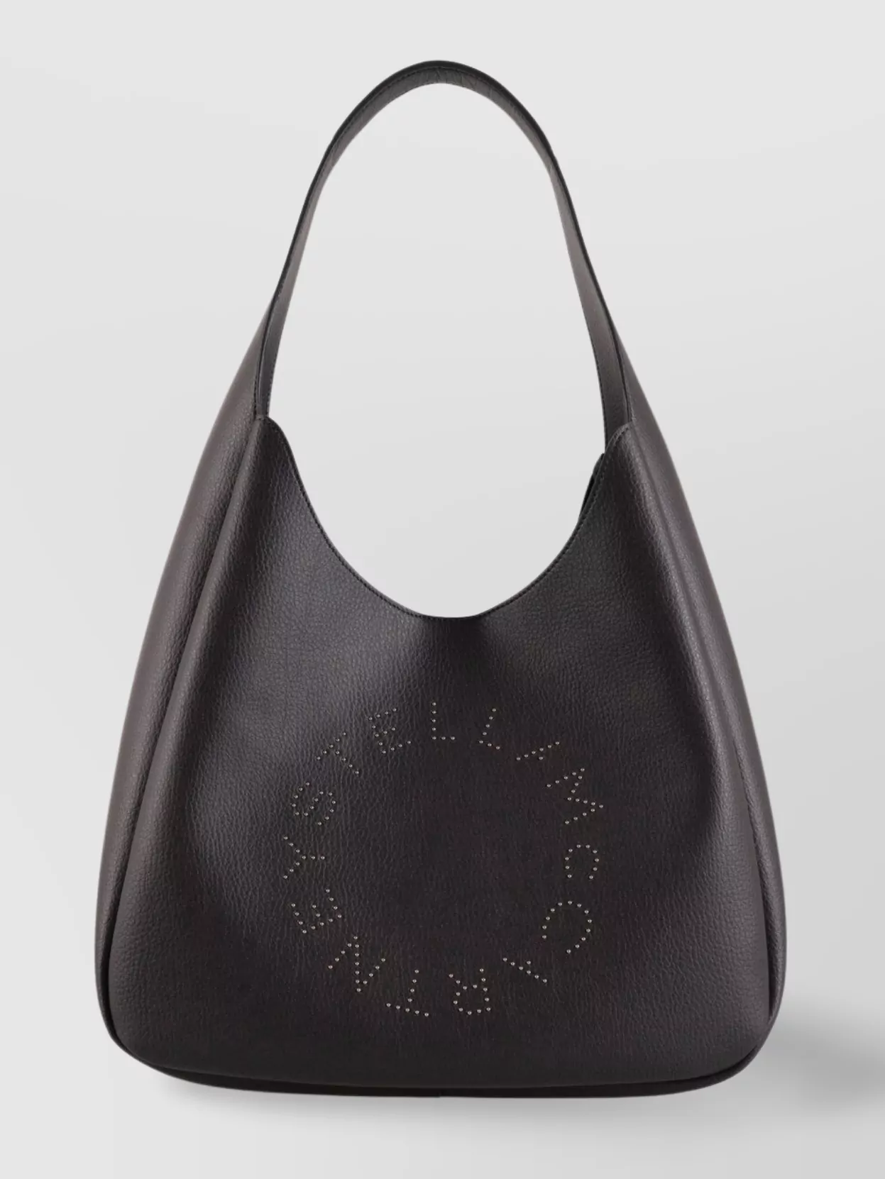 Stella Mccartney Stella Logo Faux Leather Shoulder Bag