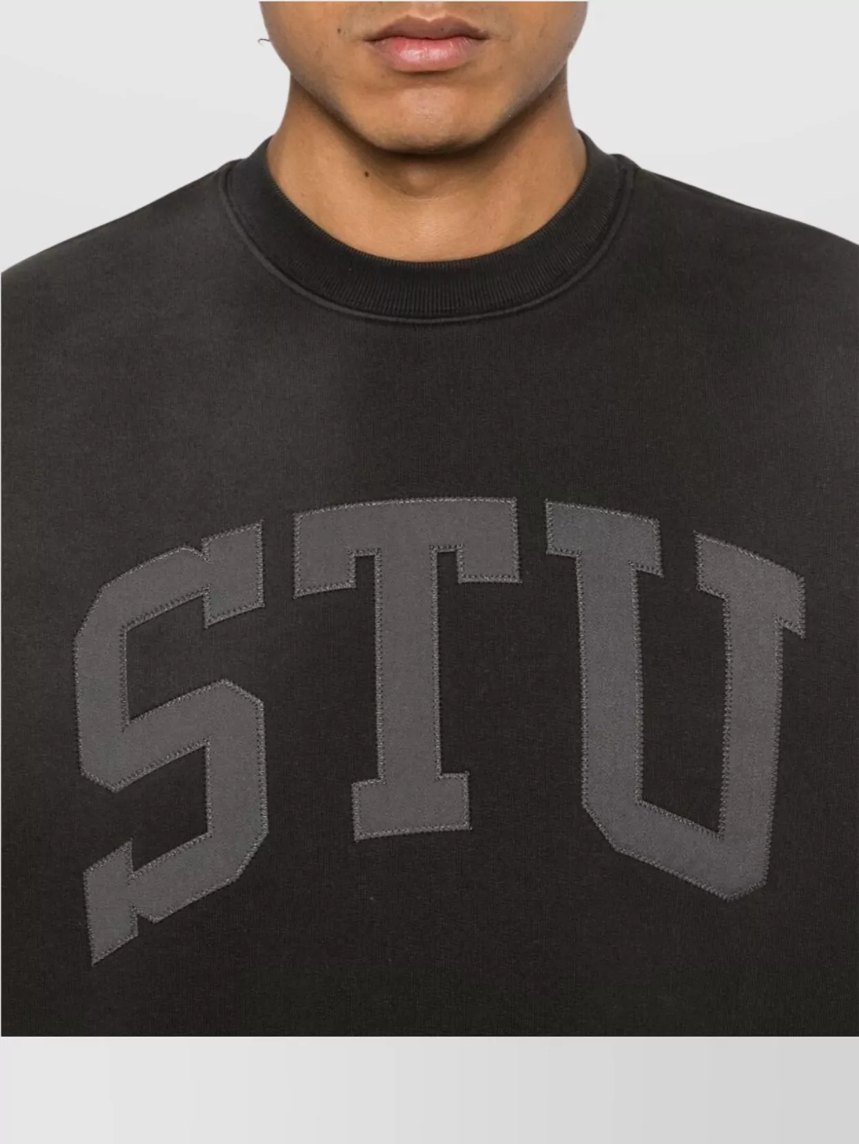 Stussy Cozy Cotton Blend Sweater
