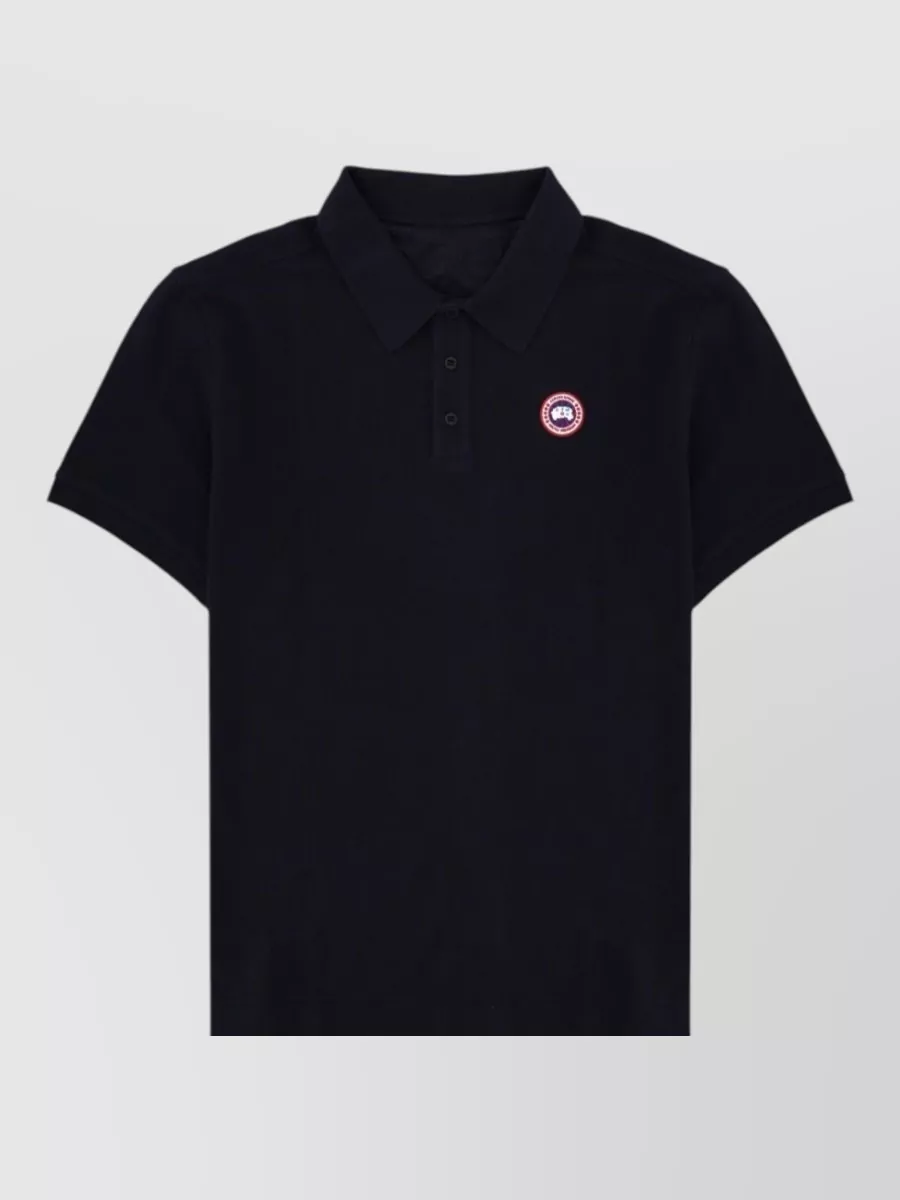 Canada Goose Cotton Piqué Polo Shirt