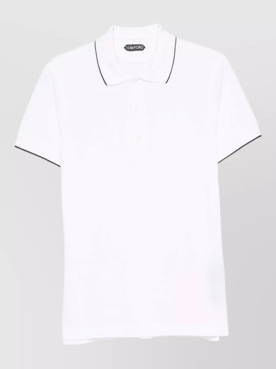 Tom Ford piqué polo shirt