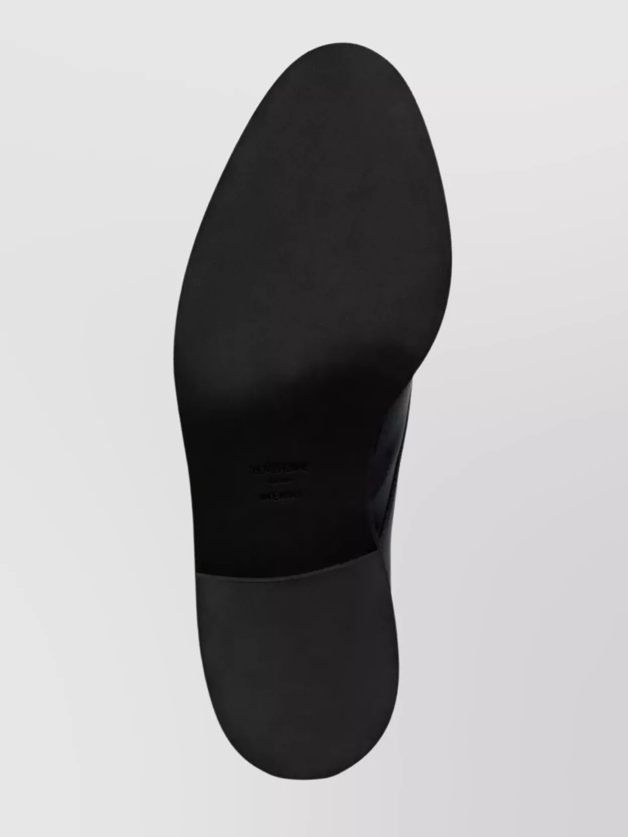 Thom Browne Almond Toe Lace-Up Shoes With Rubber Sole