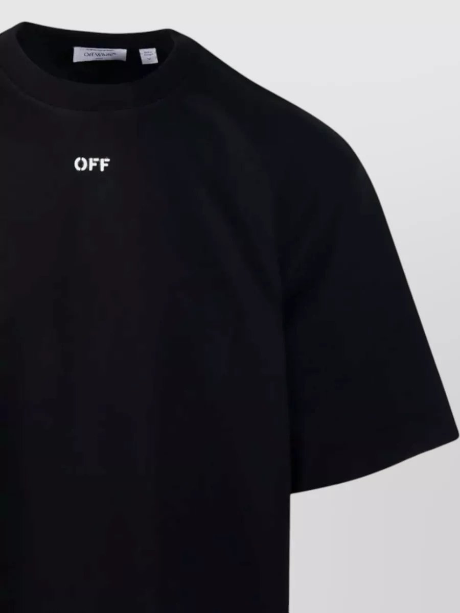 Off-White Skate Crew Neck T-Shirt Scribble Diags