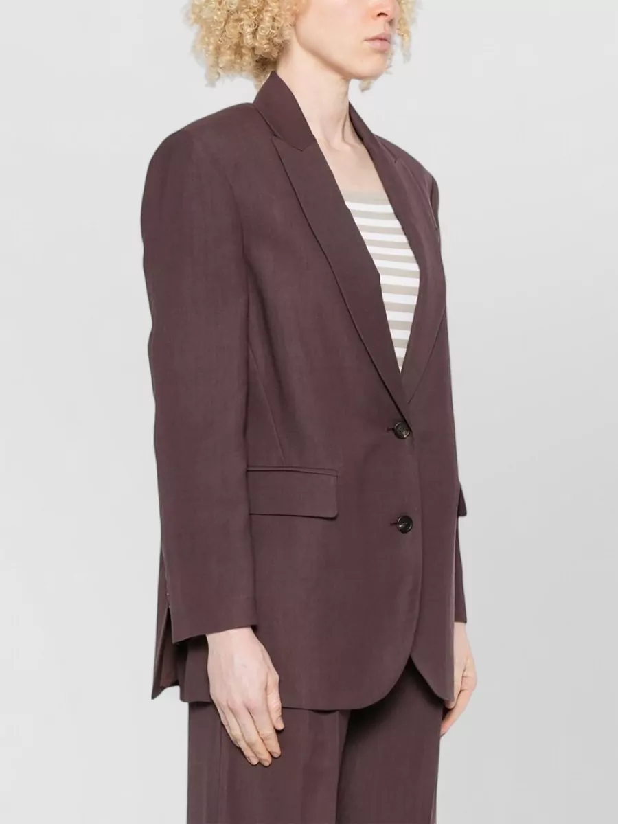 Brunello Cucinelli Single-Breasted Blazer