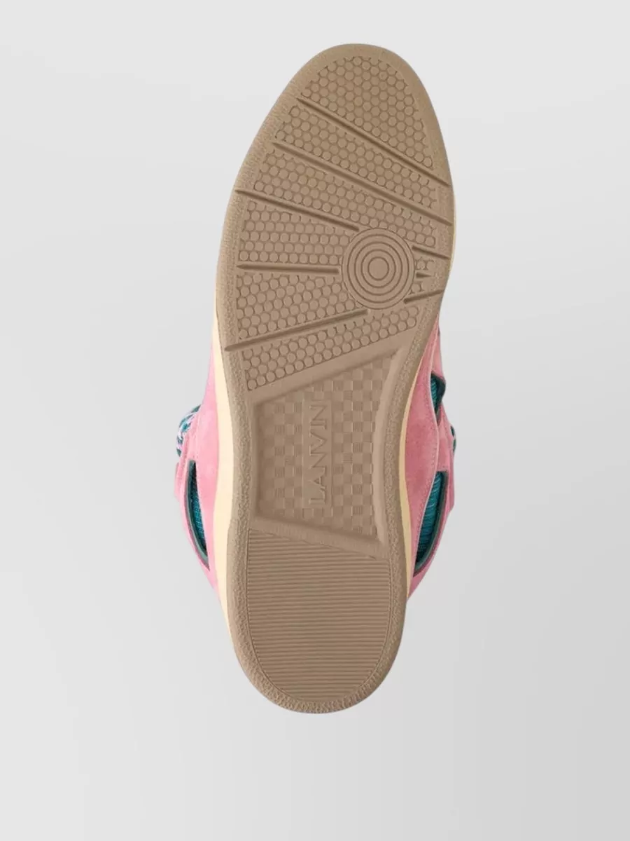 Lanvin Leather Low-Top Sneakers