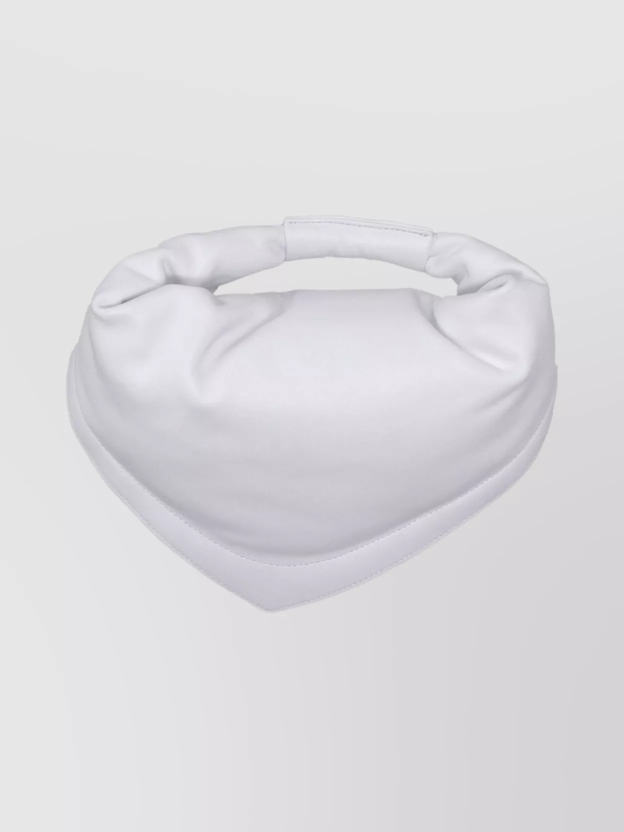 Federico Cina Unique Shoulder Bag Top Handle Design