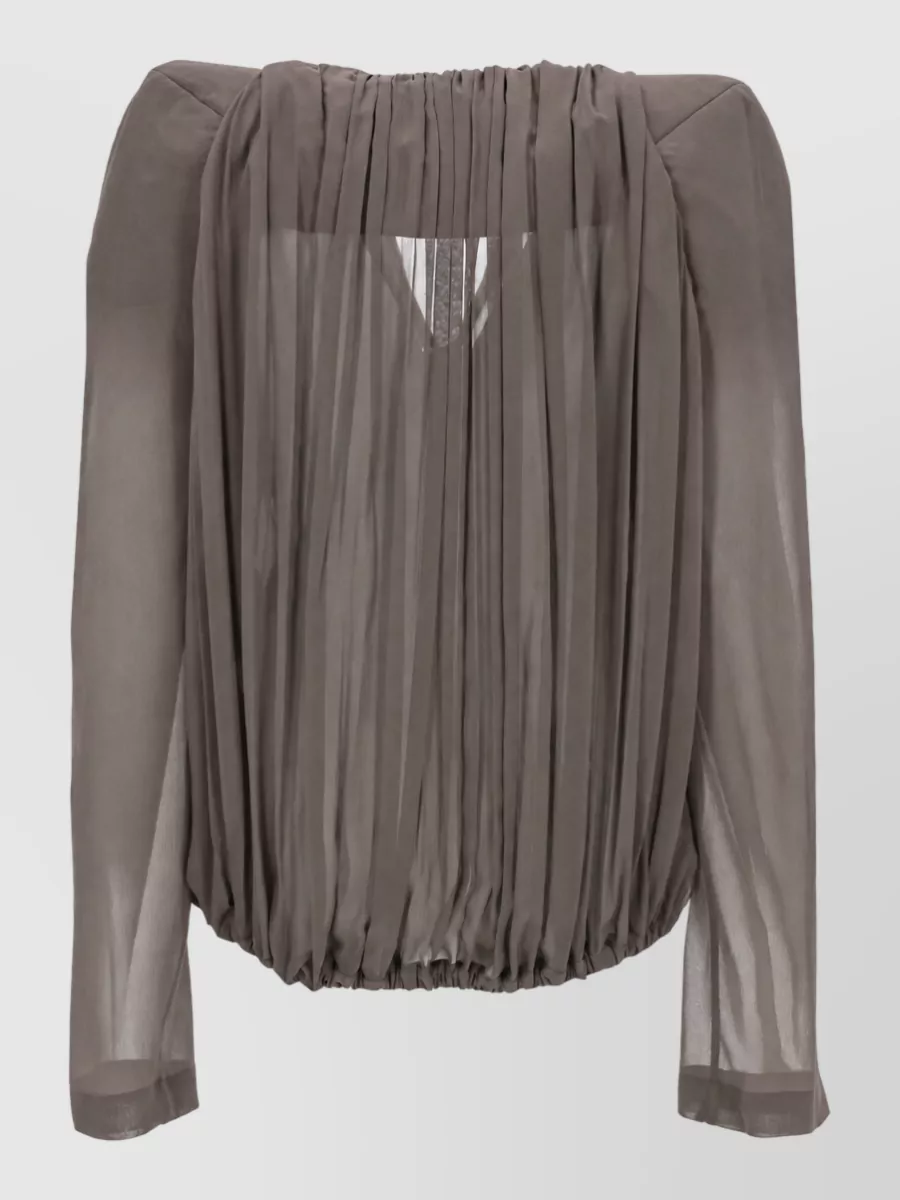 Rick Owens Silk Blouse
