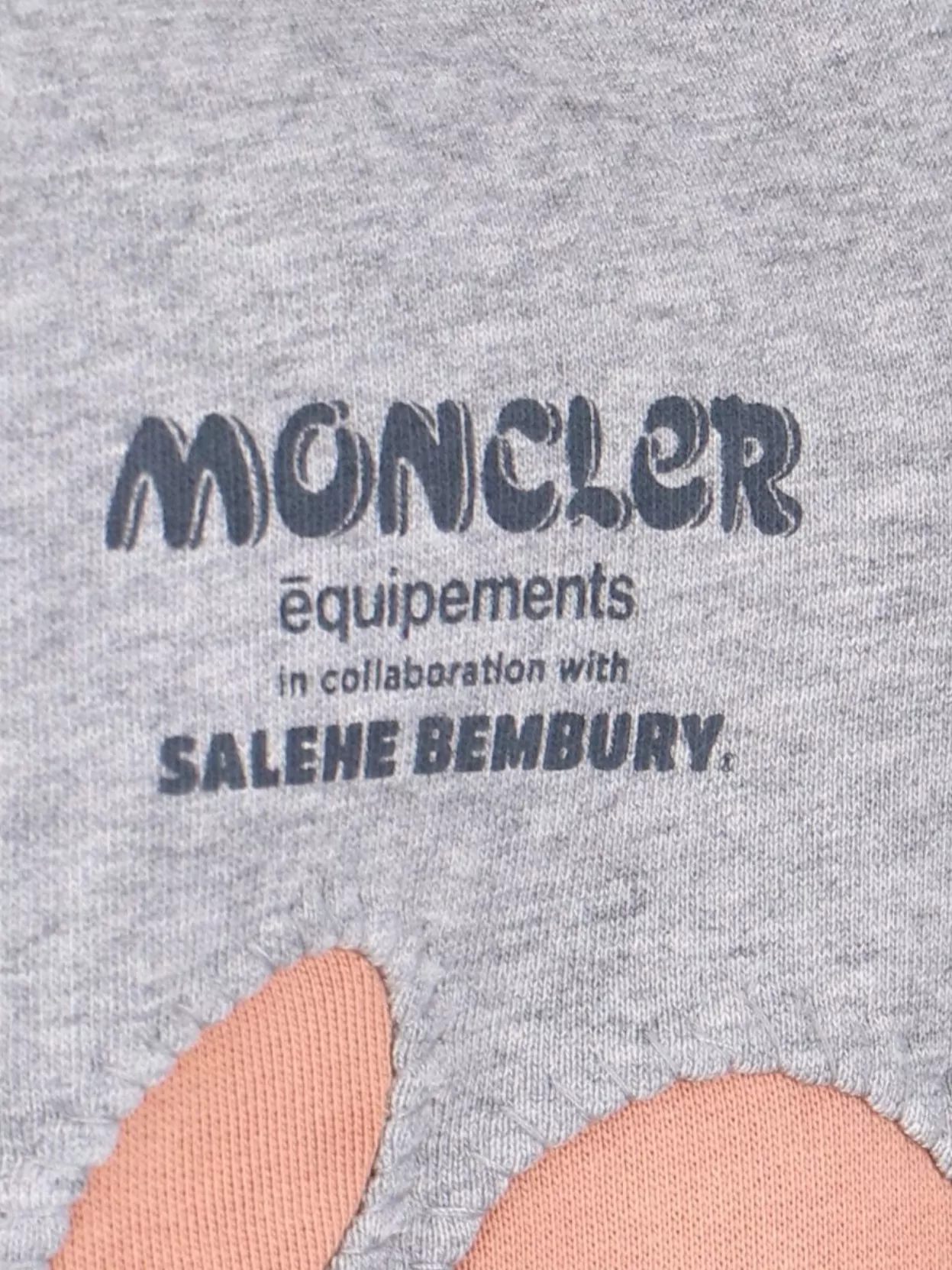 Moncler Genius Crewneck Knitwear Contrast Patches