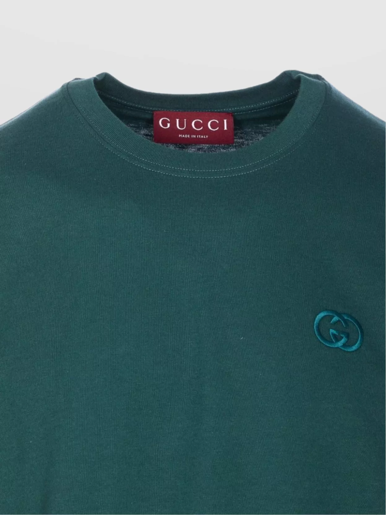 Gucci Crewneck Short Sleeve T-Shirt Regular Fit