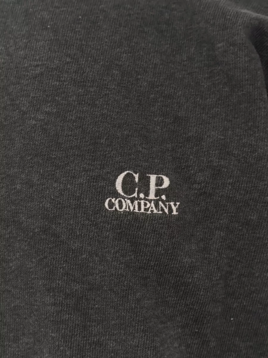 C.p. Company Cotton Crew-Neck Long-Sleeve Sweatshirt