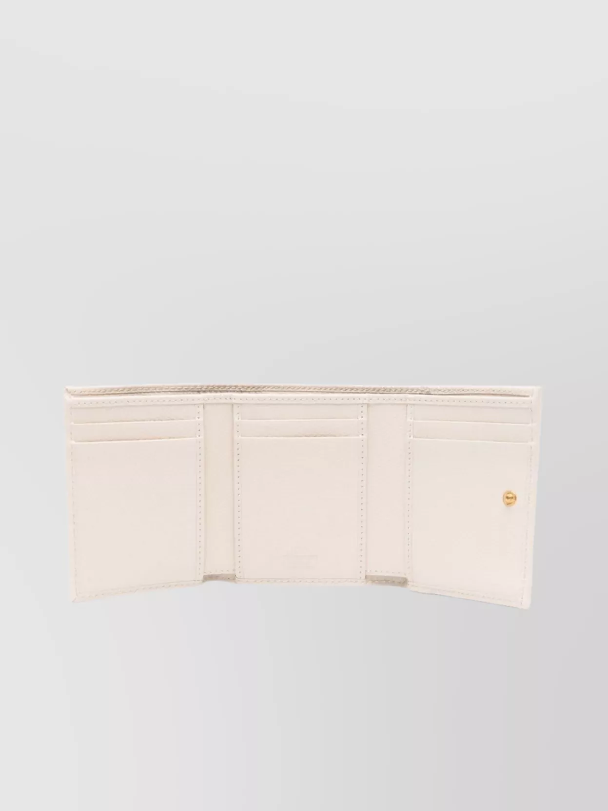 Valentino Garavani Vlogo Signature Leather Wallet