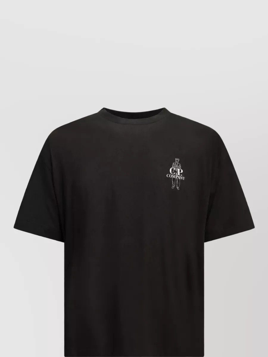 C.P. Company cotton crewneck t-shirt