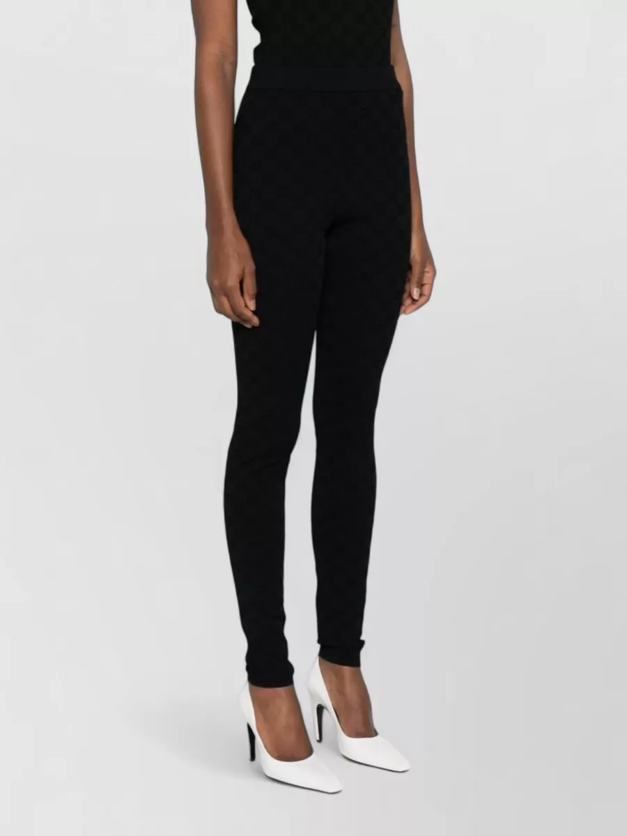 Gucci Jacquard Logo Leggings