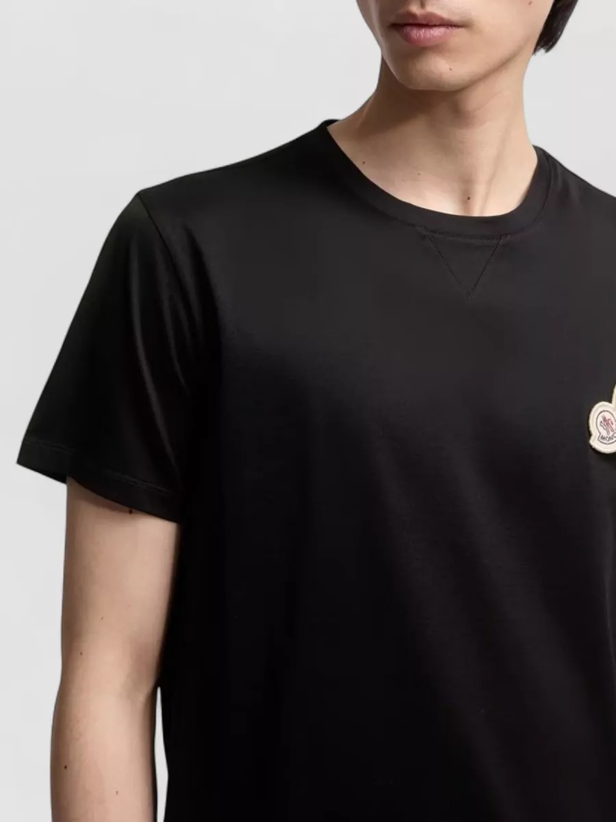 Moncler Cotton Short-Sleeve T-Shirt