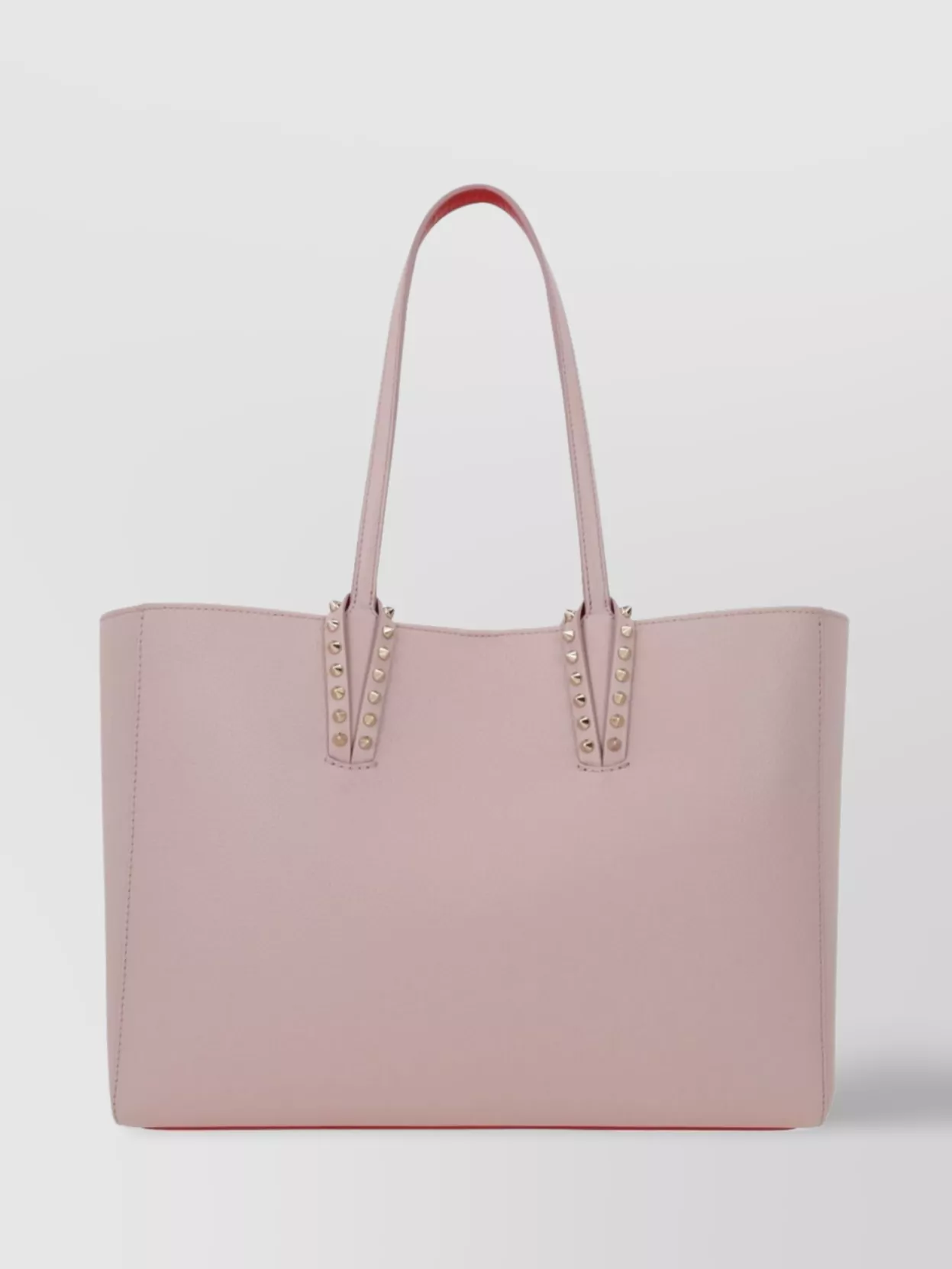 Christian Louboutin Studded Detailing Small Leather Tote