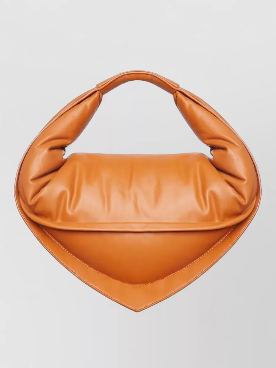 Federico Cina leather shoulder bag