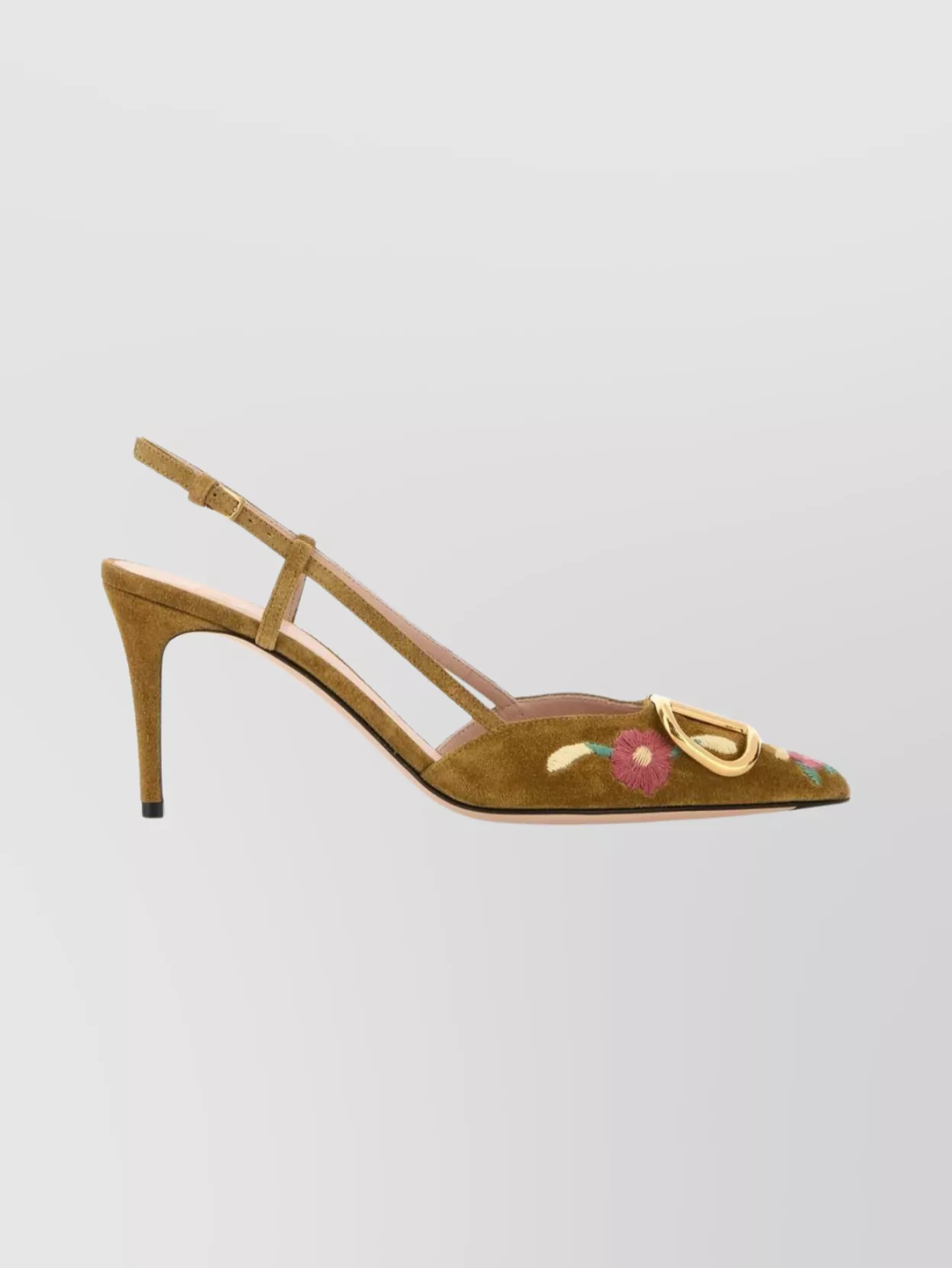 Valentino Garavani Suede Leather Pumps