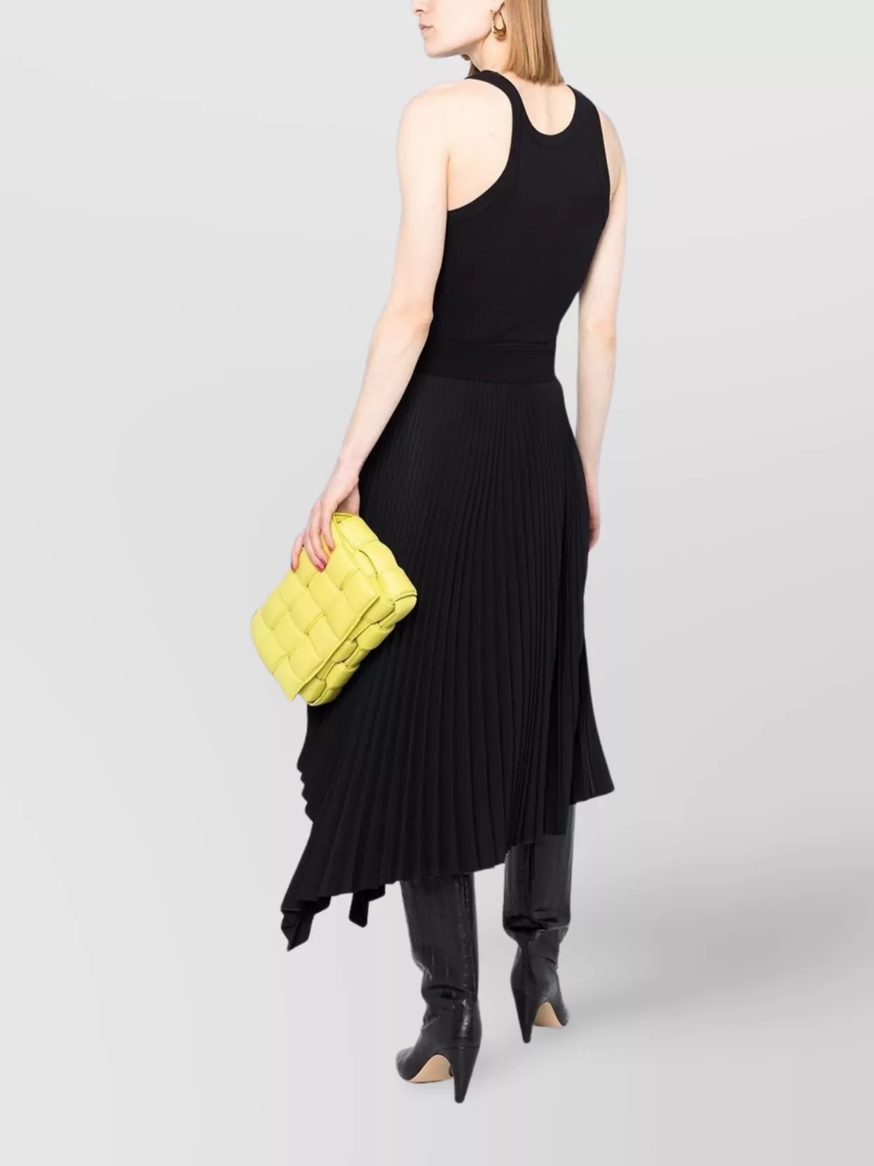 Totême Tank Top In Organic Cotton Stretch