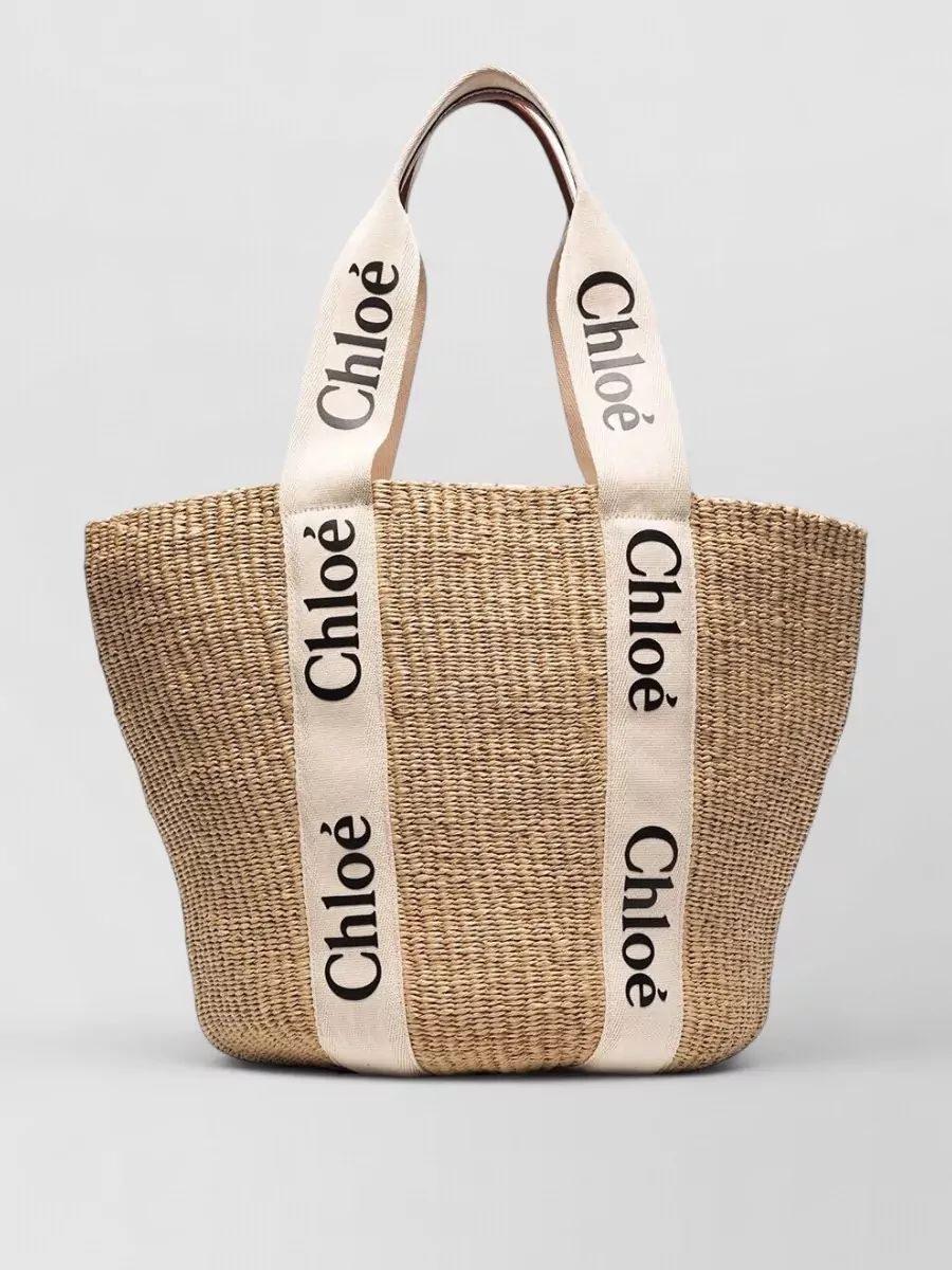 Chloé Woody Tote Bag