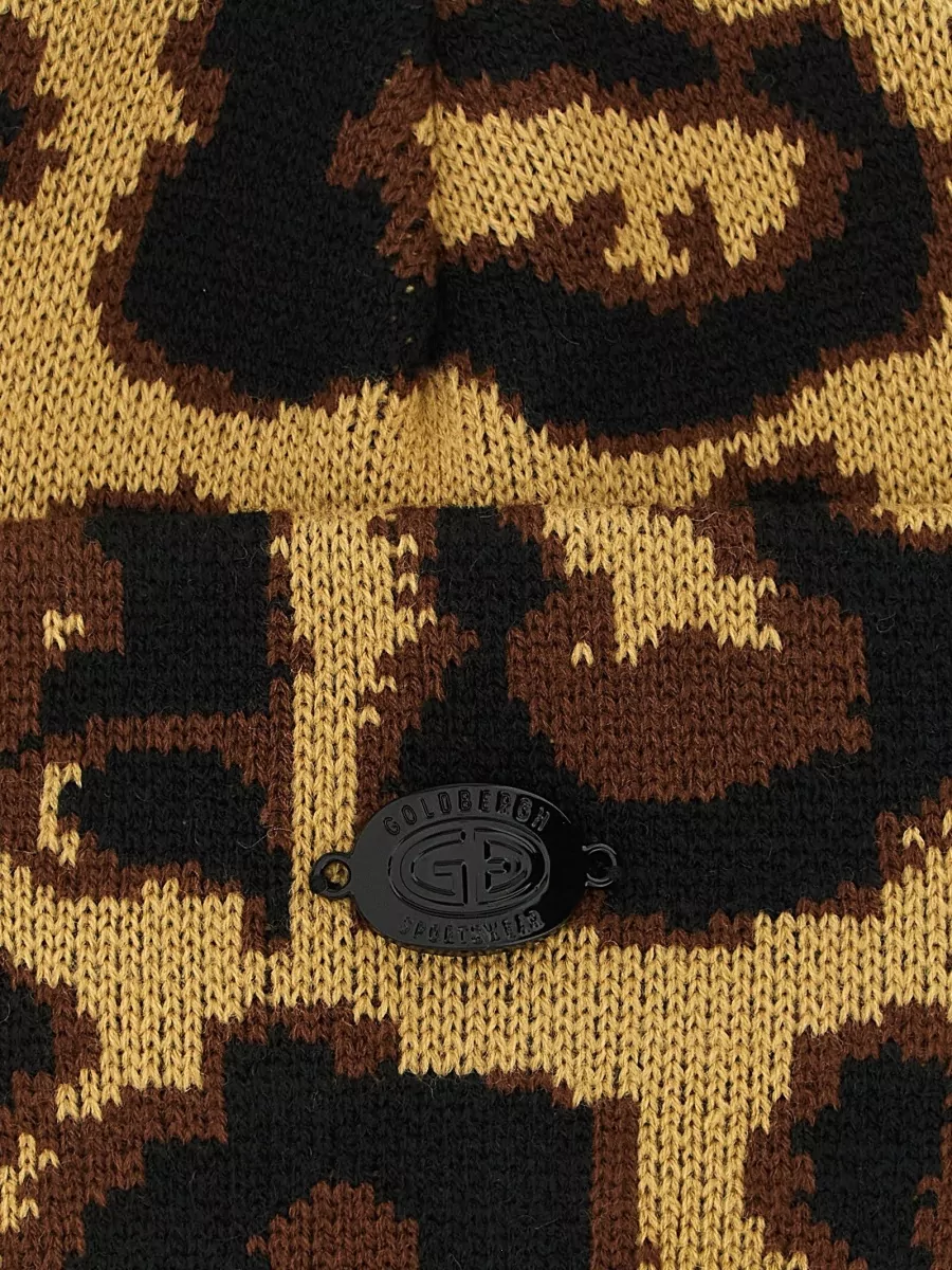 Goldbergh Animalier Jacquard Beanie