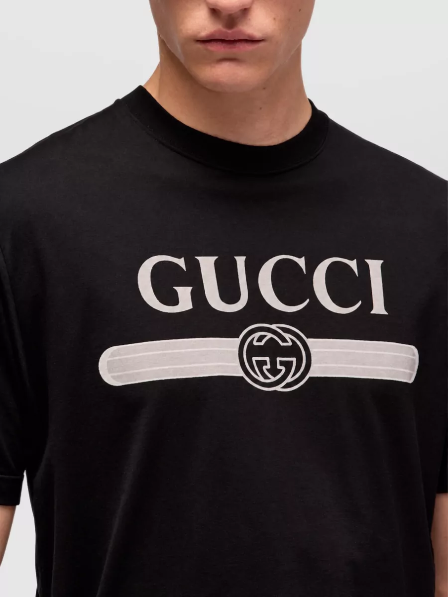 Gucci Cotton Logo T-Shirt