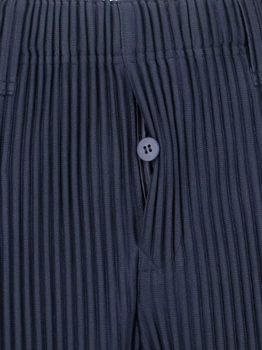 Homme Plisse Issey Miyake Straight-Leg Trousers
