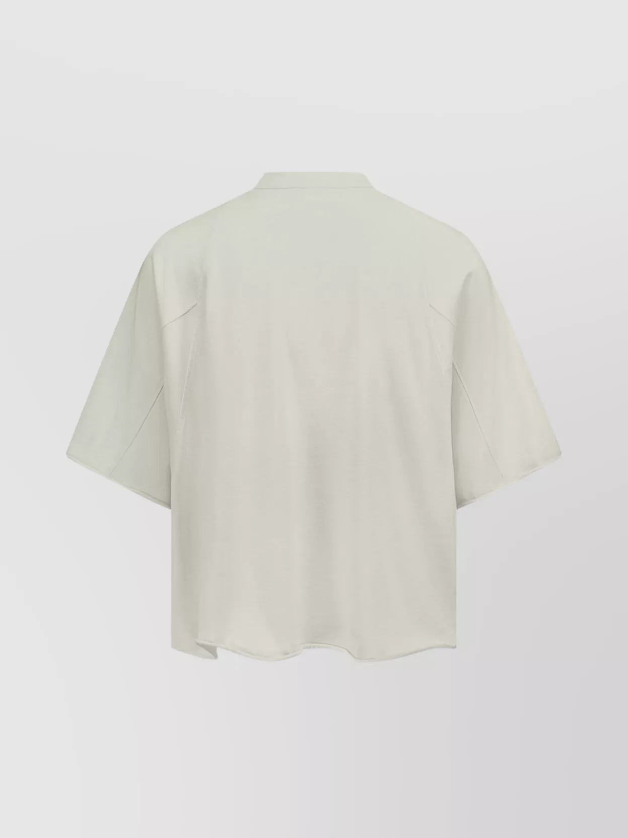 Entire Studios Dart Sleeve Jersey T-shirt In Neutrals