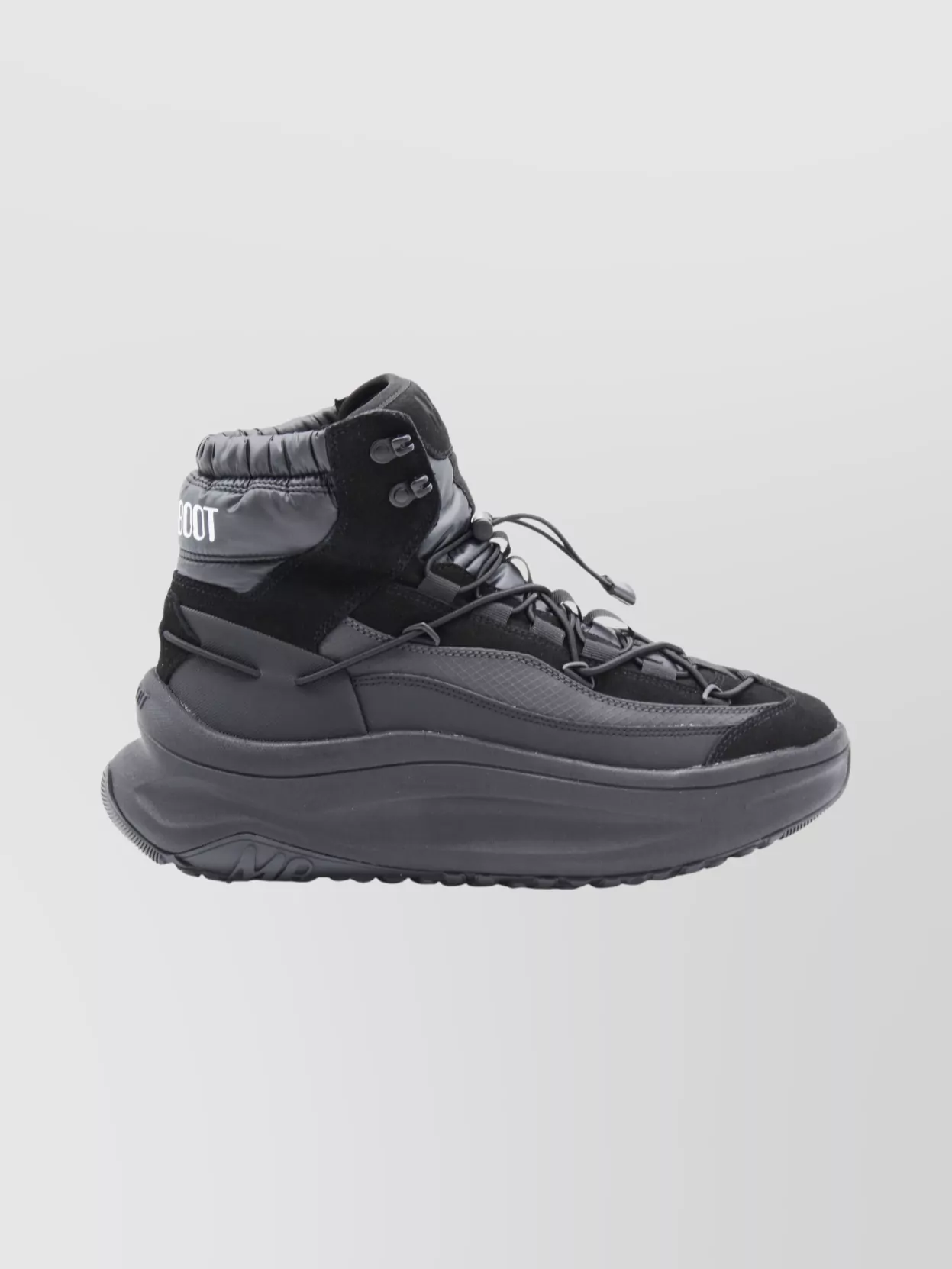 Moon Boot High-Top Ankle Boots Textured Sole