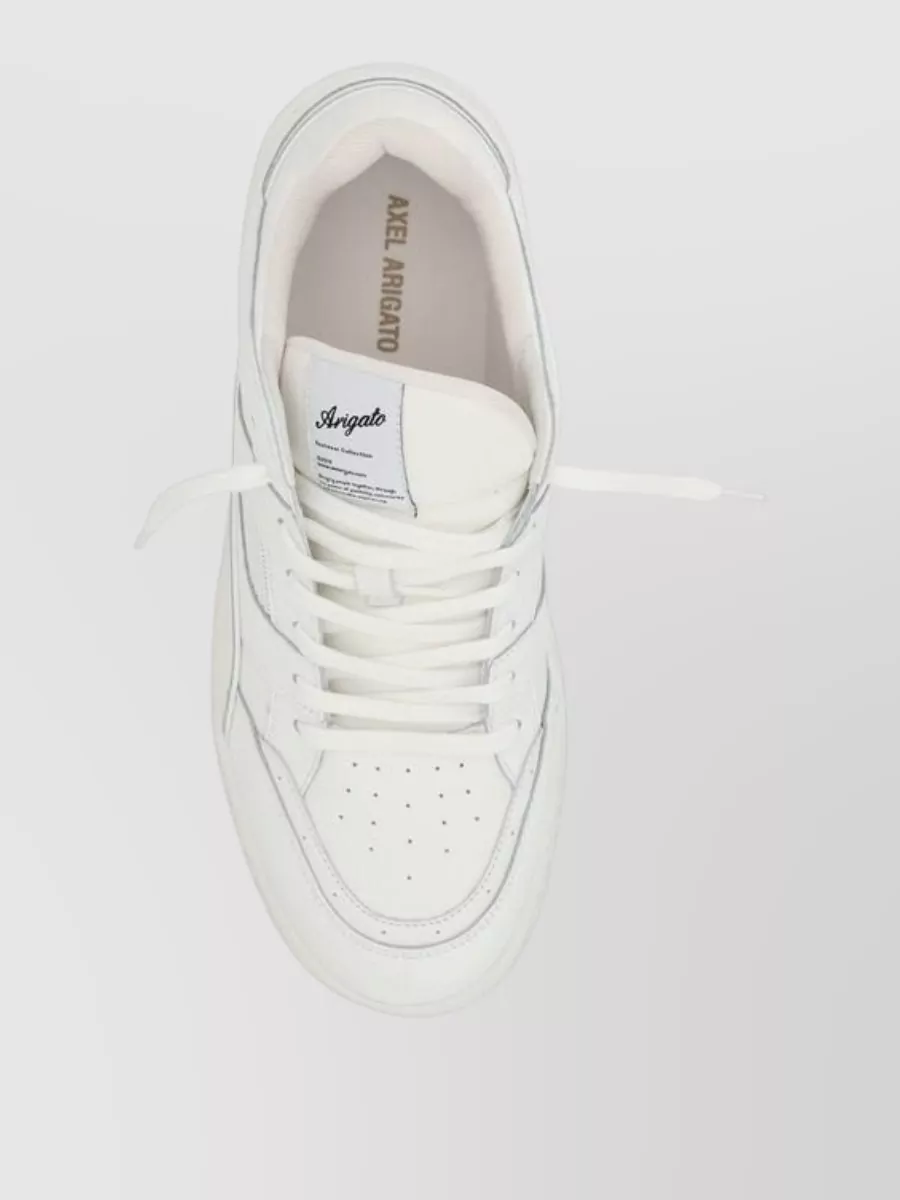Axel Arigato Leather Low Top Sneakers