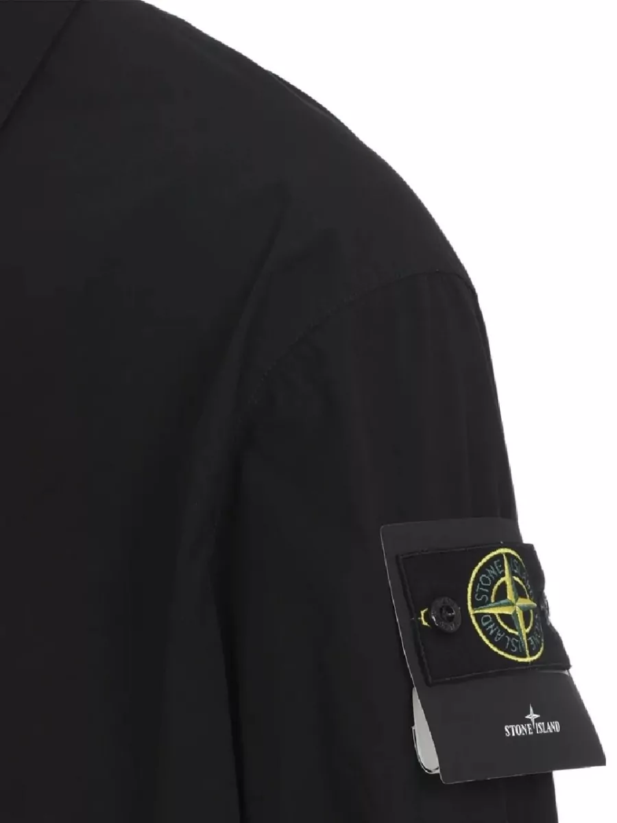 Stone Island Down Single-Breasted Coat