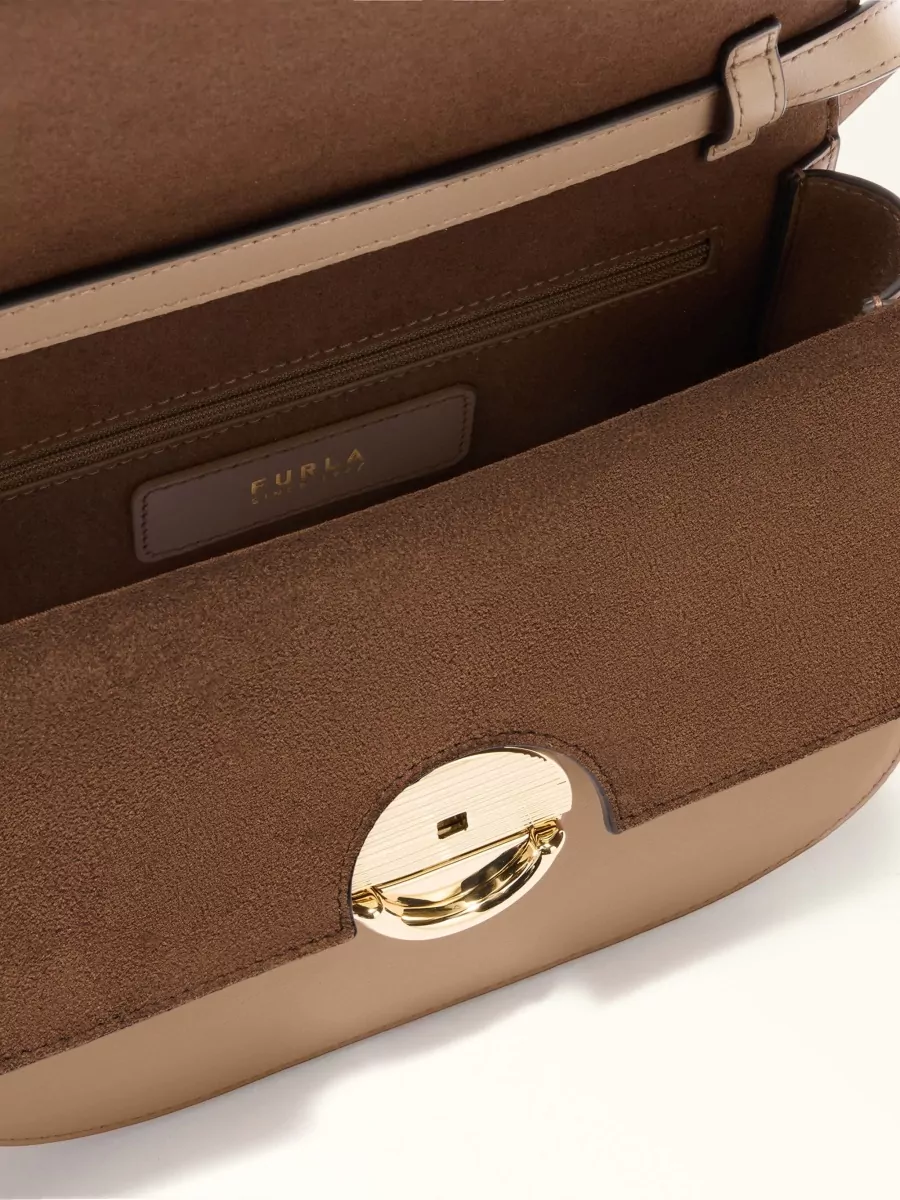 Furla Sfera Small Leather Cross-Body Bag