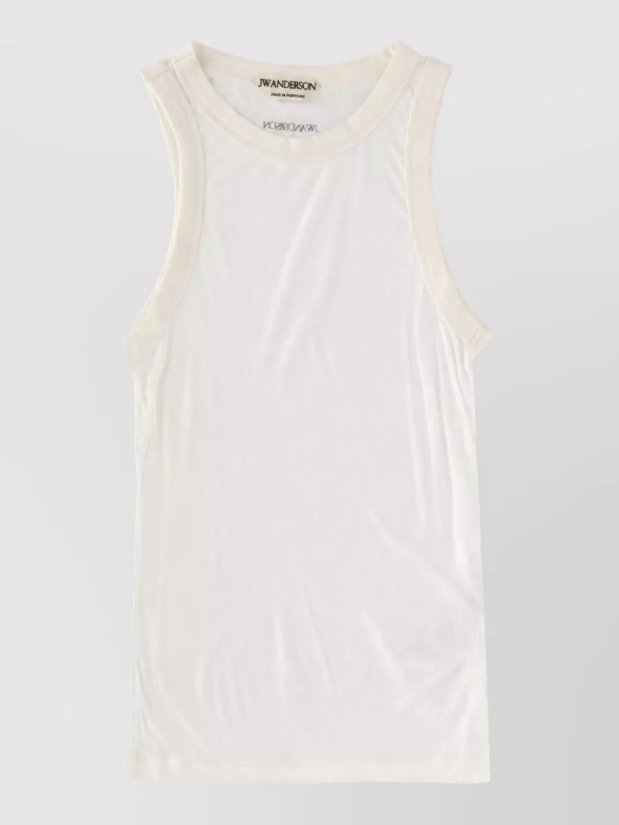 Jw Anderson Modal Logo Tank Top