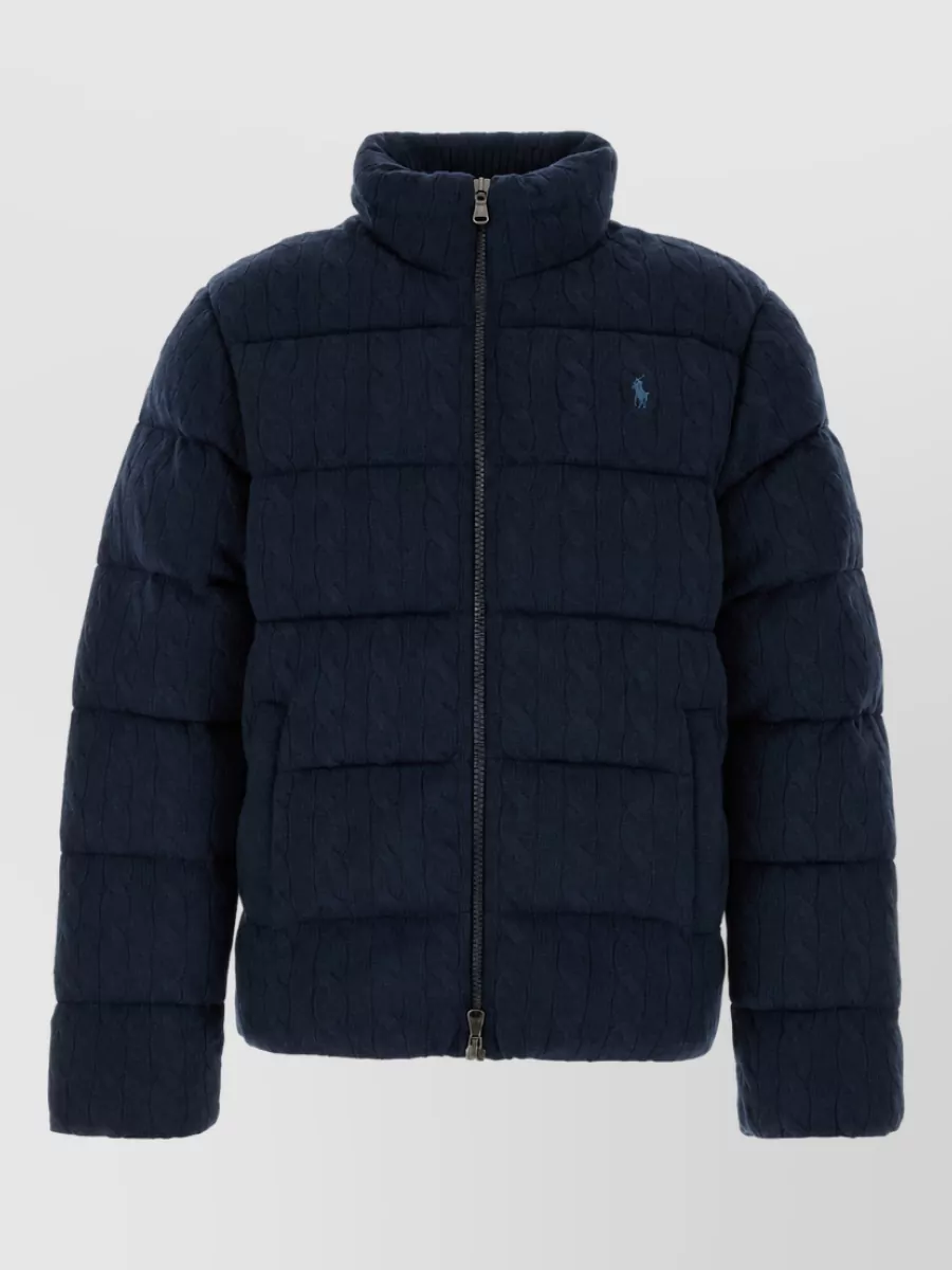 Polo Ralph Lauren Cashmere-blend padded coat