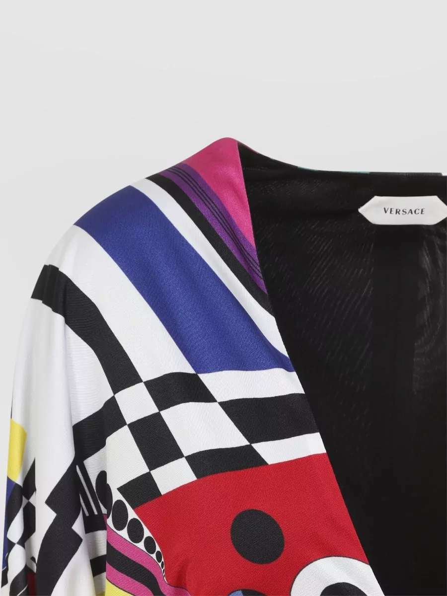 Versace Teatro Mini Dress