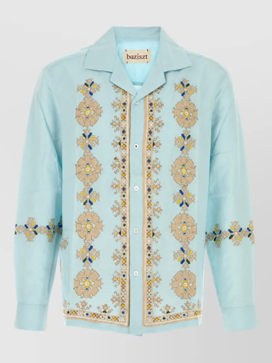 Baziszt cotton hemp shirt