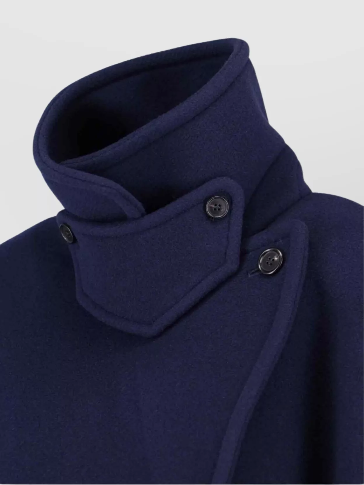 Chloé Structured Double-Breasted Jacket Notched Lapels