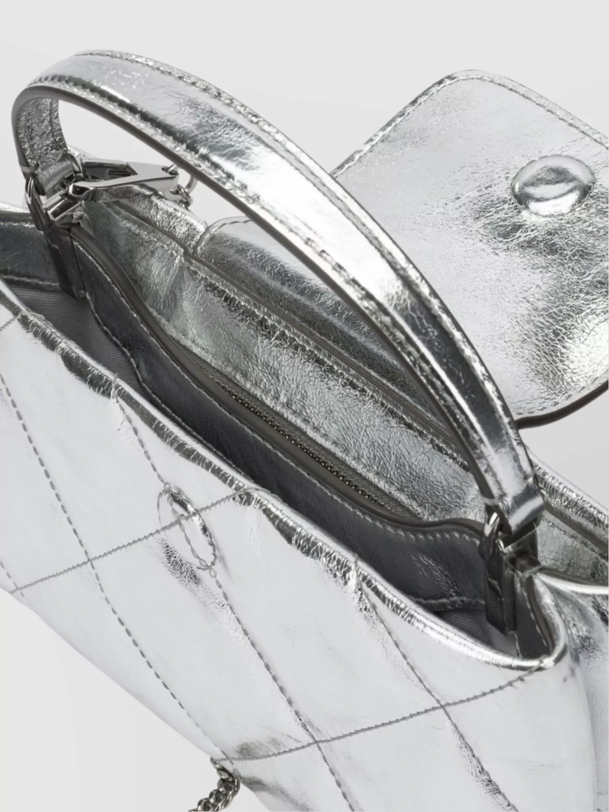 Tory Burch Chain Strap Quilted Shoulder Bag