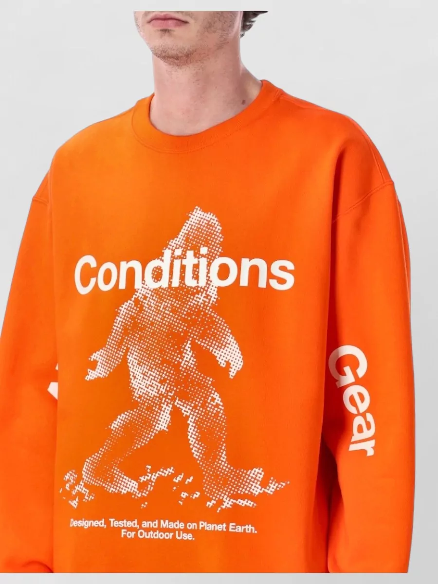 Nike Cotton-Blend Relaxed-Fit Fleece Sweatshirt