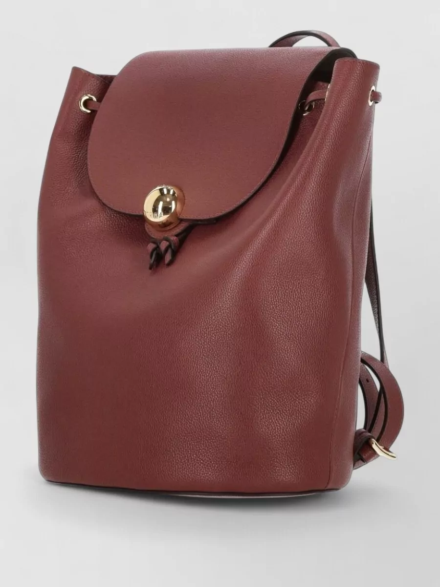Furla 1927 Leather Backpack