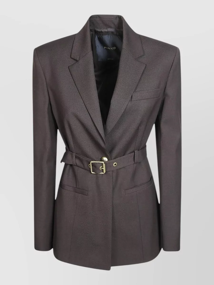 Pinko belted blazer
