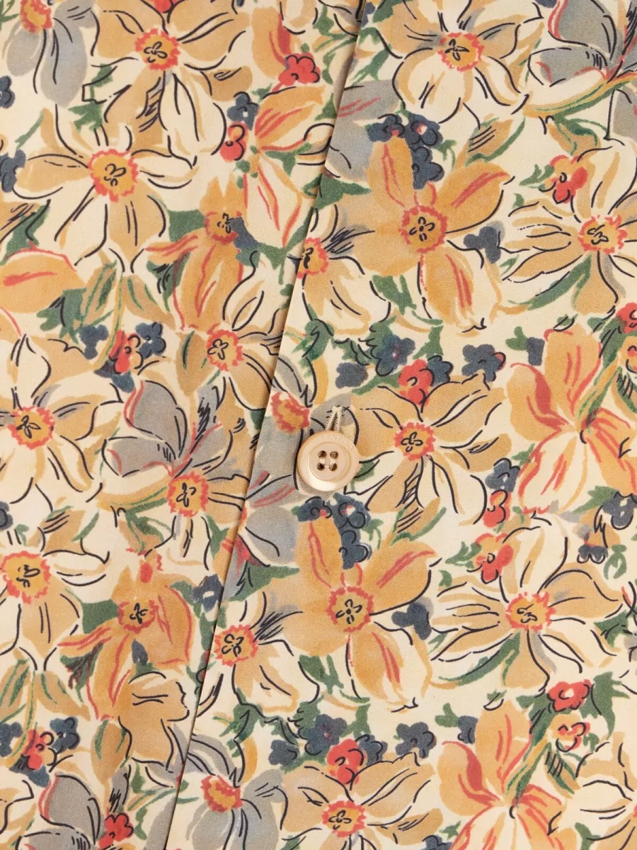 Valentino Garavani Silk Printed Shirt