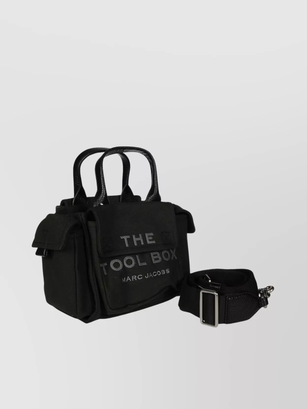 Marc Jacobs Tote With Top Handles And Detachable Strap