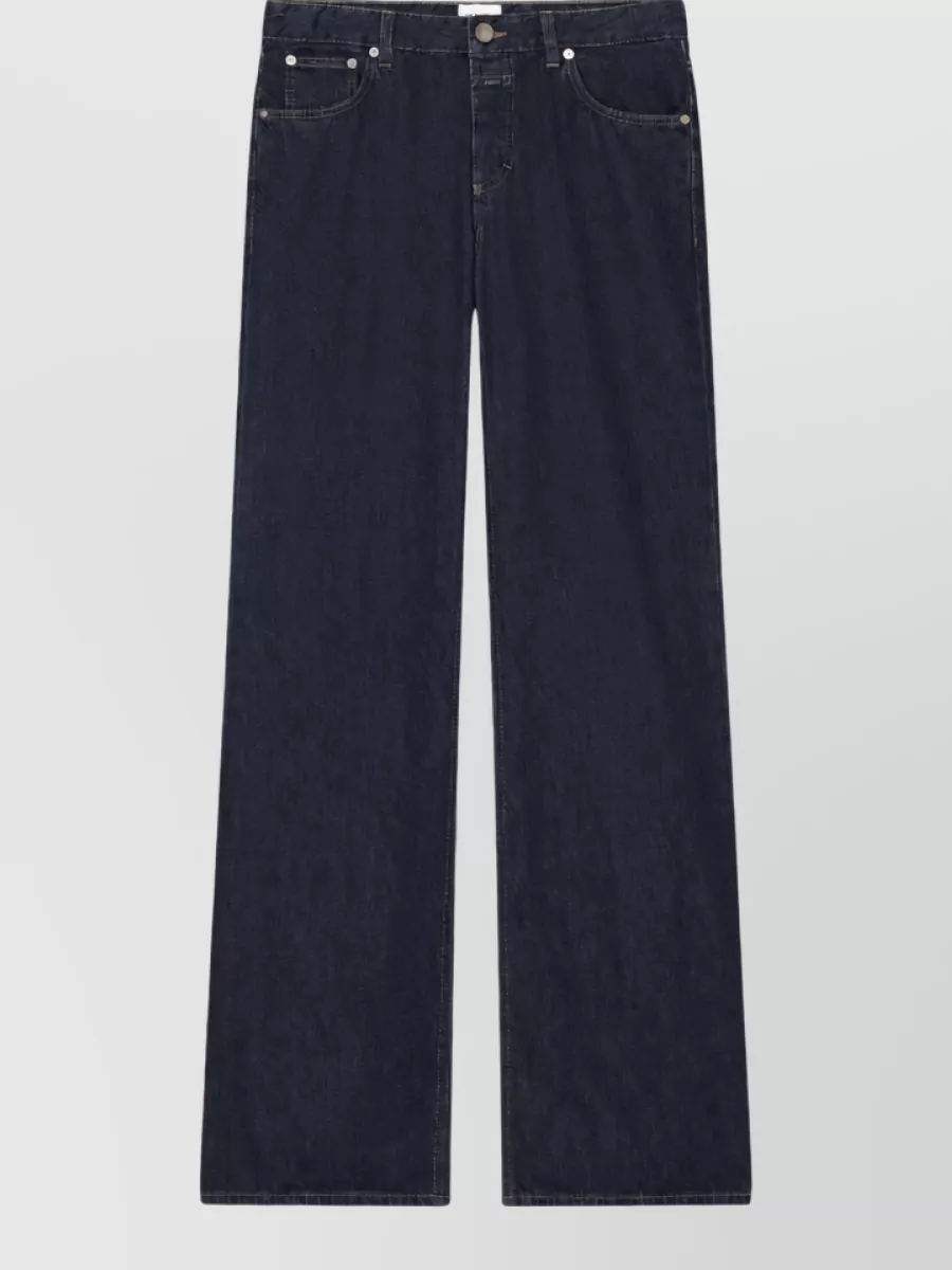 Closed Denim wide-leg jeans