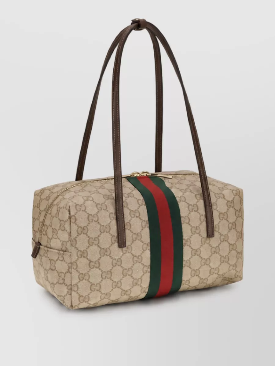 Gucci Fabric Tote Bag