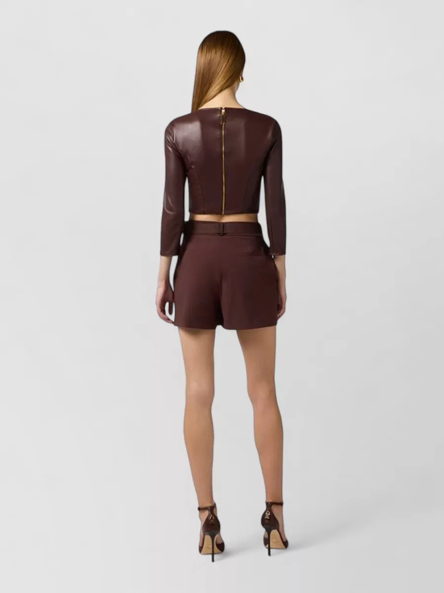 Elisabetta Franchi Tailored Shorts