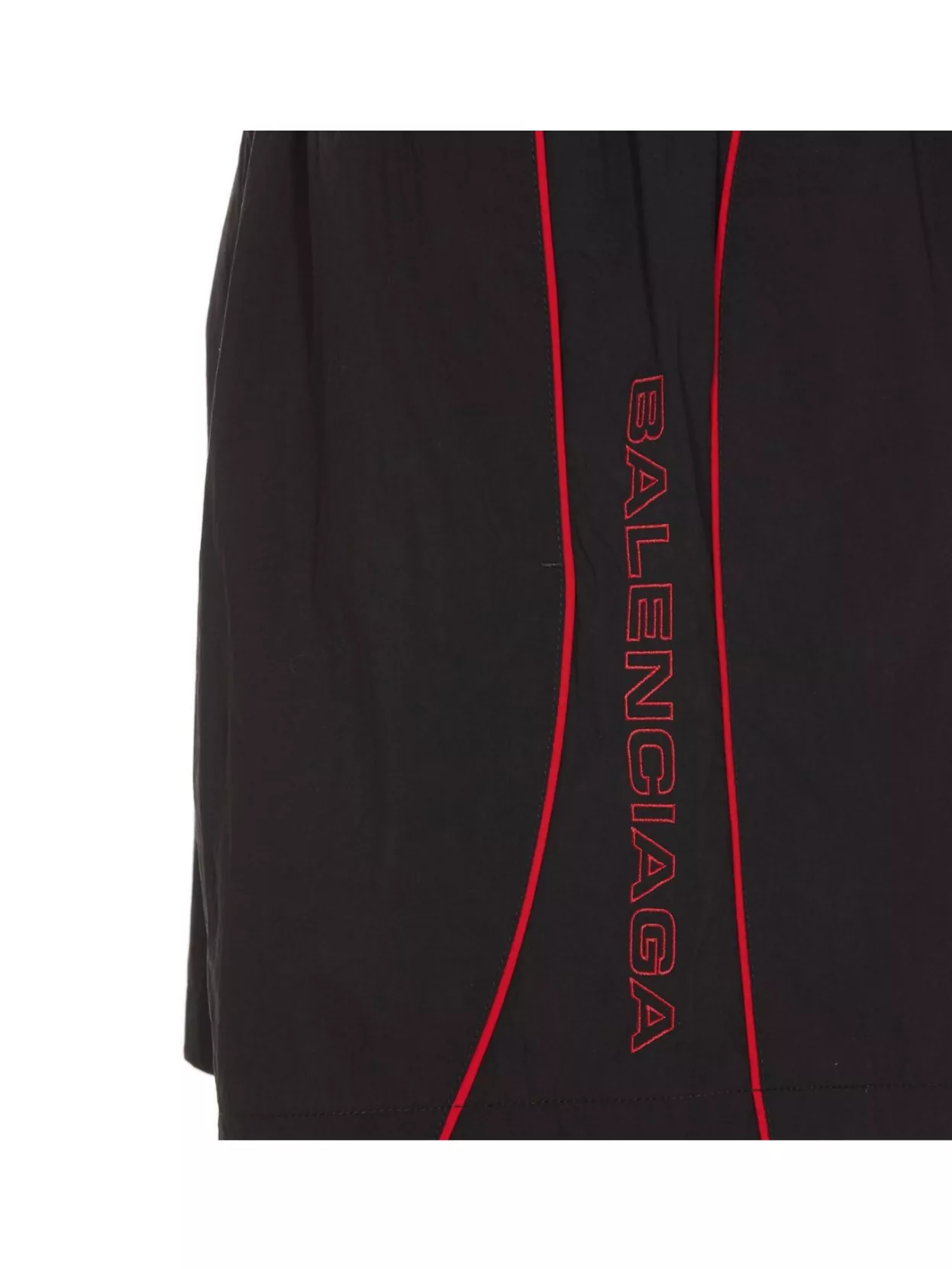 Balenciaga Piping Contrast Elasticized Waist Zip Pockets