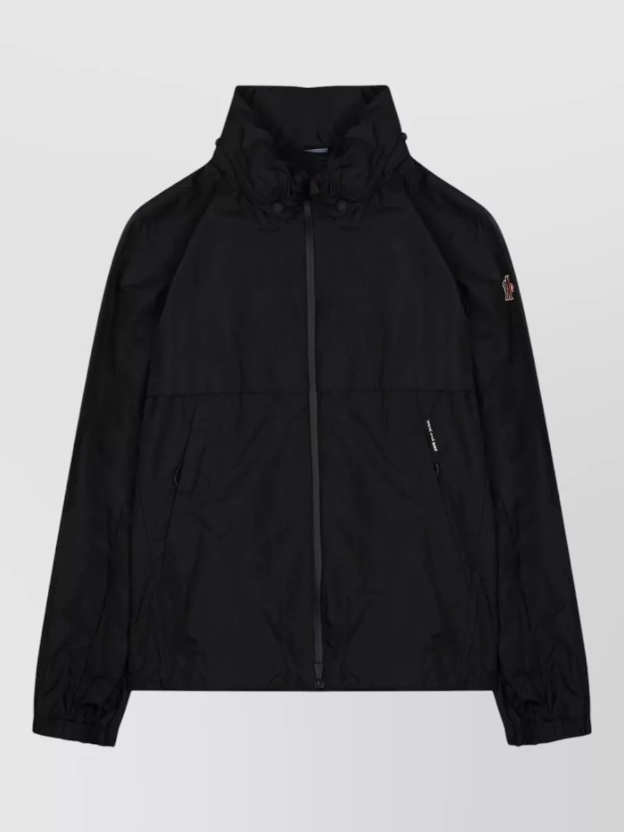 Moncler Grenoble relaxed-fit raincoat