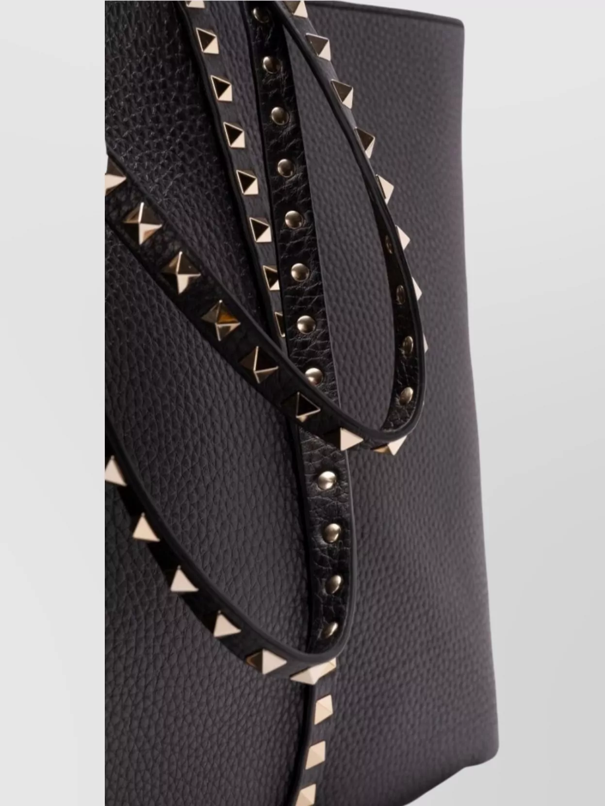 Valentino Garavani Medium Tote Featuring Rockstud Detailing