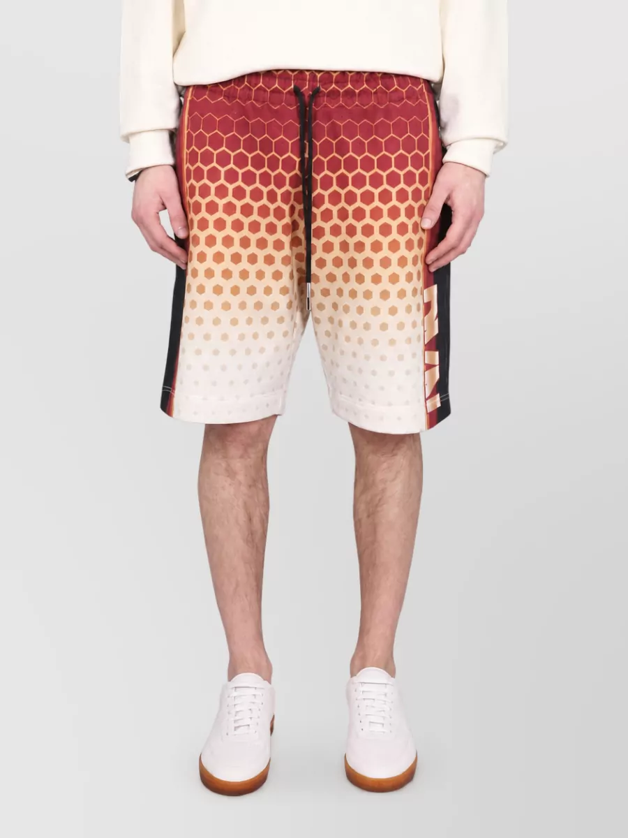 Dries Van Noten cotton harbor deck shorts